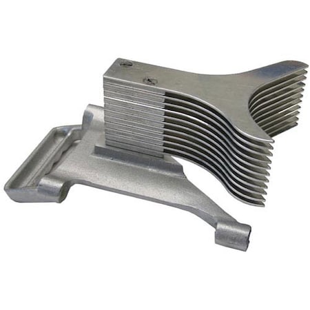 Lincoln Industrial 1/4 In Pusher Head Assy 663